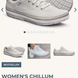 Women's Lems Chillum White Canvas Sneakers